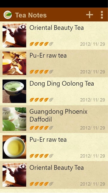 Tea Notes | 品茶誌截图2