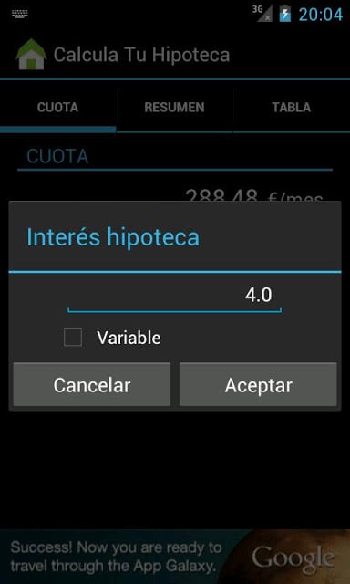 Calcula Tu Hipoteca截图5