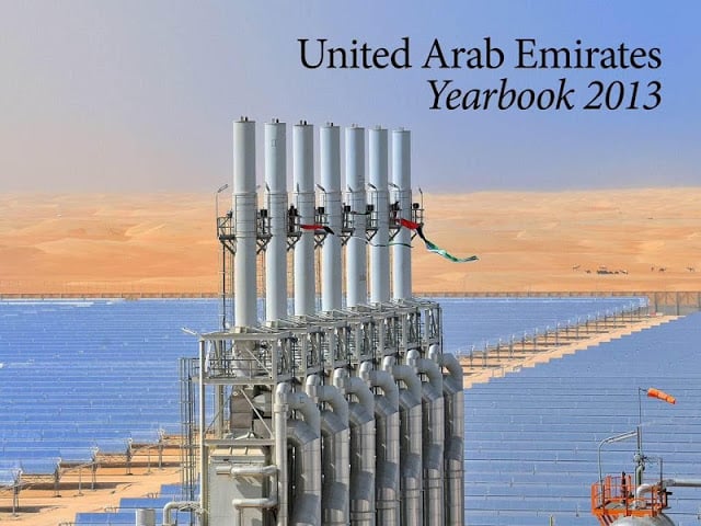 UAE Yearbook 2013截图4