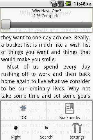 Living a Bucket List Lifestyle截图2