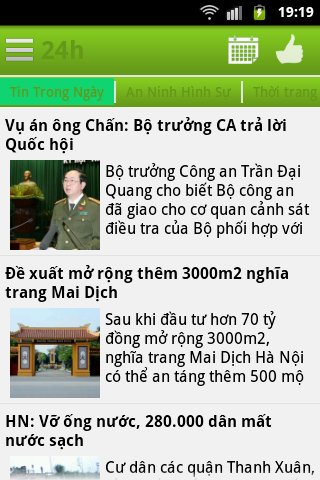 Doc bao, tin tuc, đọc b&aacute;o việt截图3