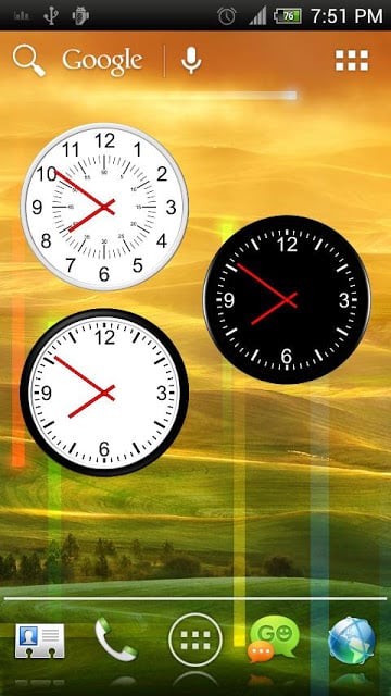 Analog Clock - Classic Theme截图2