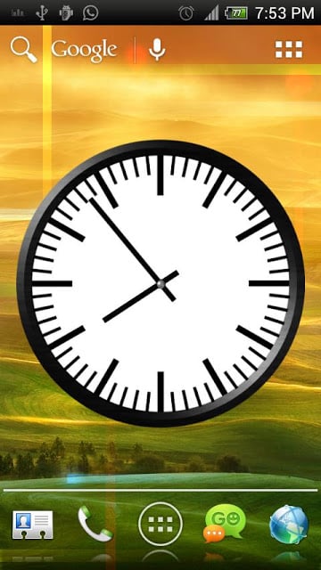 Analog Clock - Classic Theme截图7