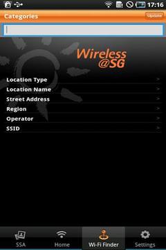 M1 Wireless@SG Connect截图
