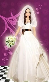 装扮新娘 Bride Girl Dress Up Game截图4