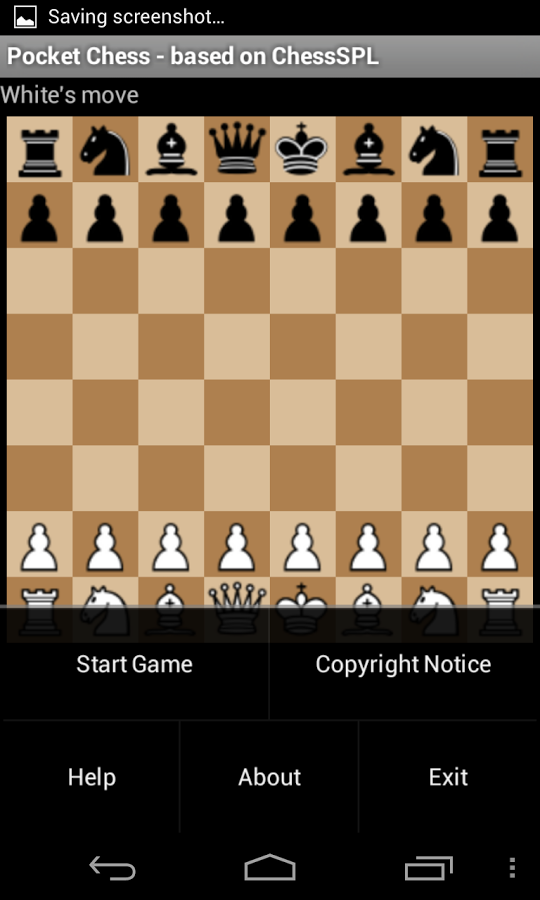 PocketChess基于声压级截图2