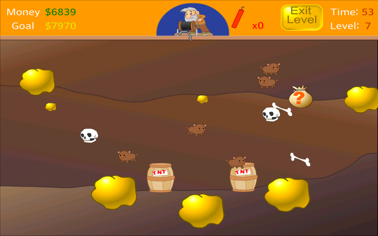 Gold Miner Pro截图6