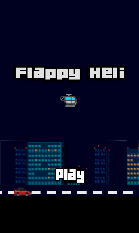 Flappy Heli Free截图3