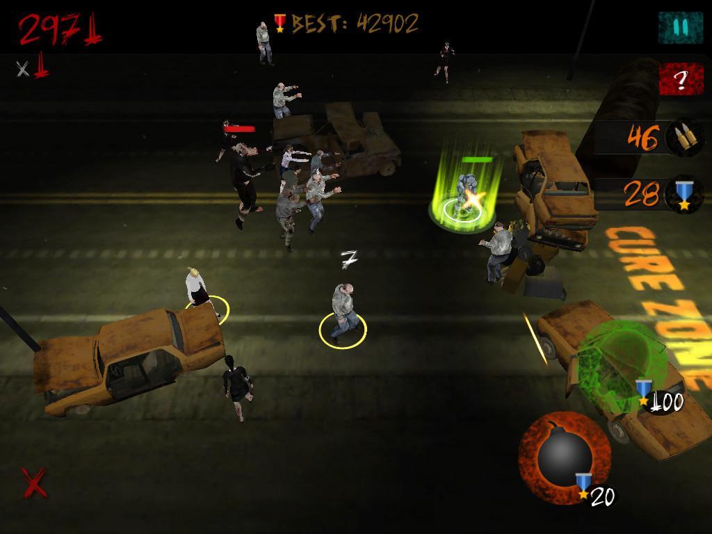 Brain Defender: Zombies Attack截图7