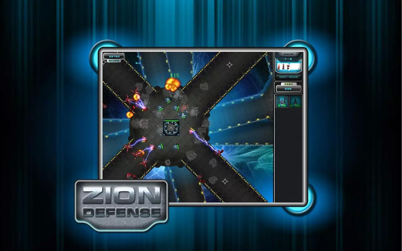 Zion Tower Defense Free截图5