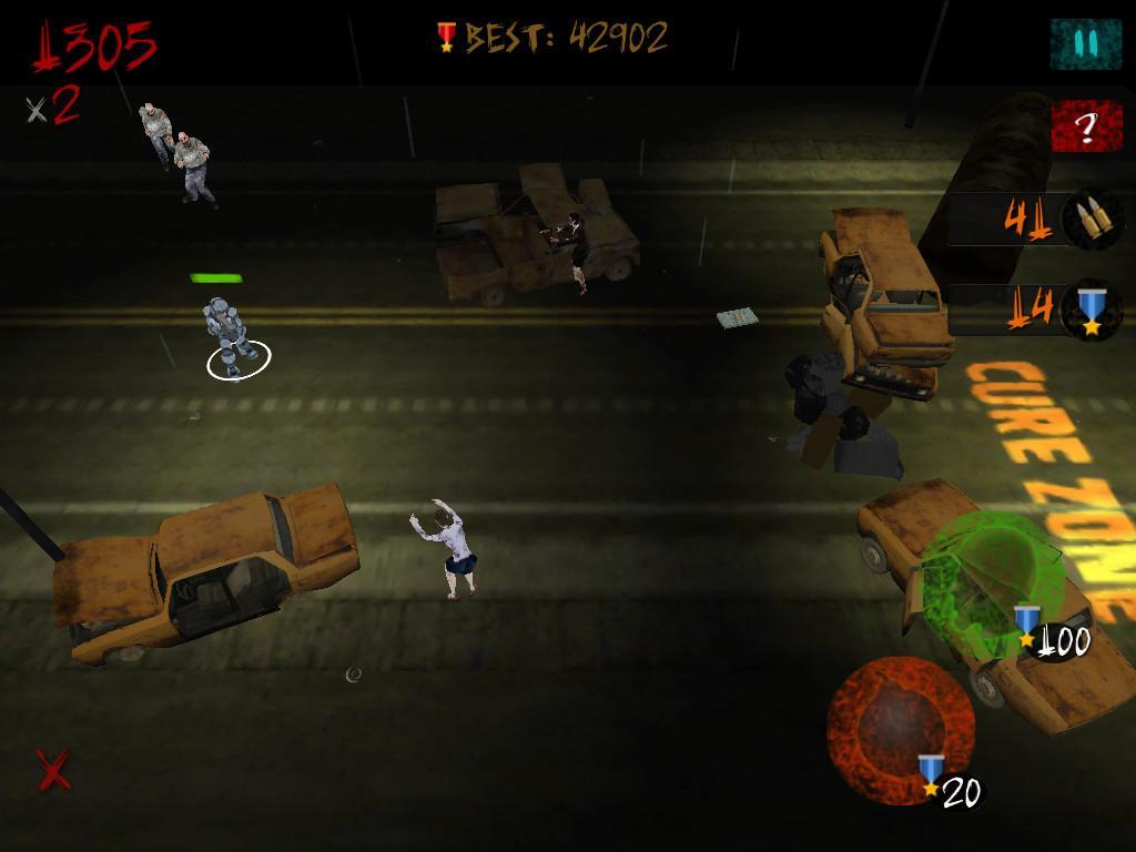 Brain Defender: Zombies Attack截图8