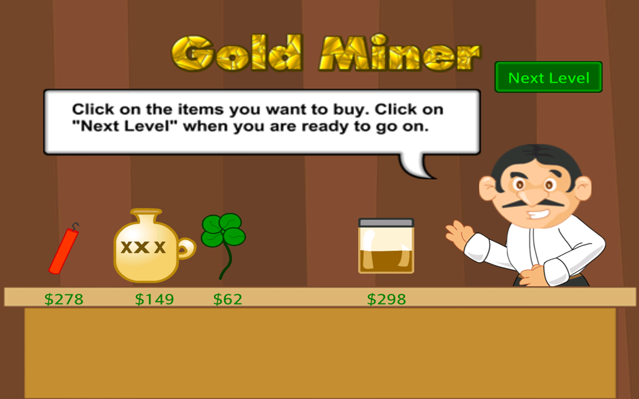 Gold Miner Pro截图10