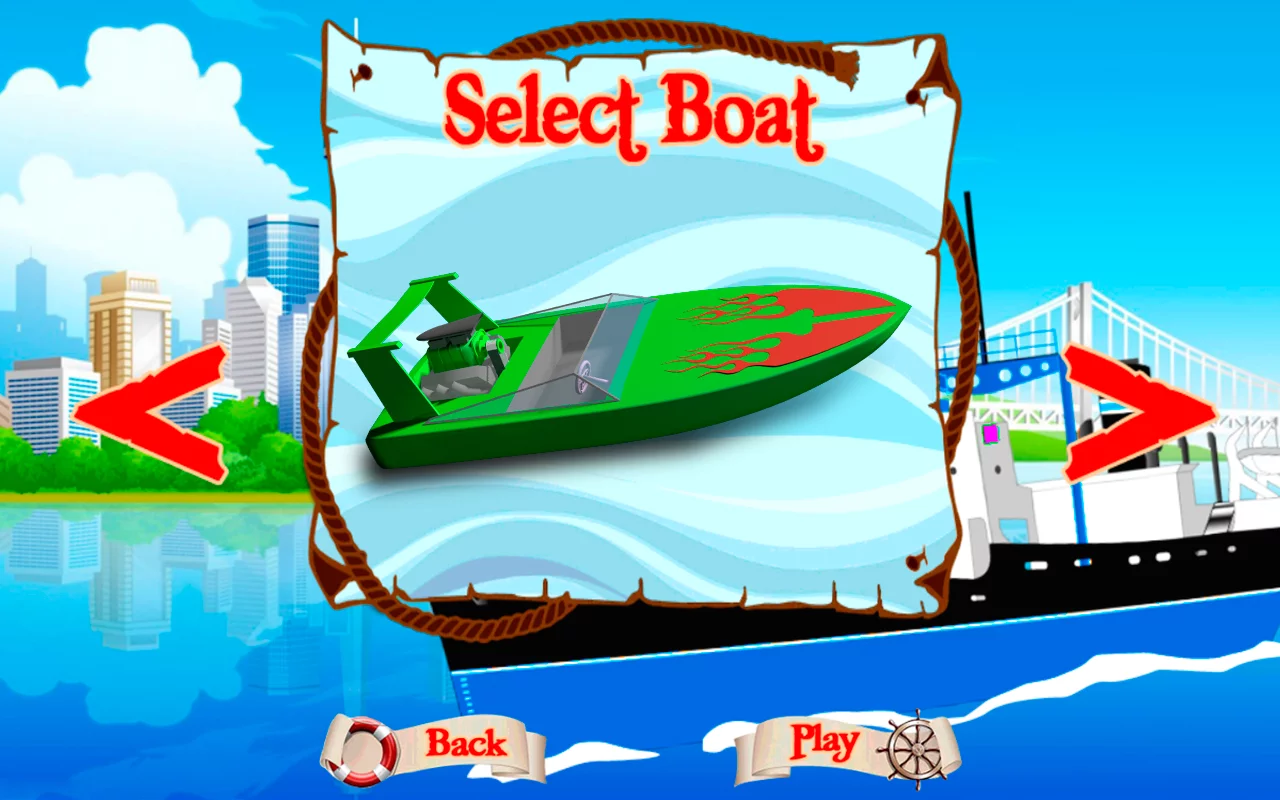 Speedboat Simulator 3D截图7