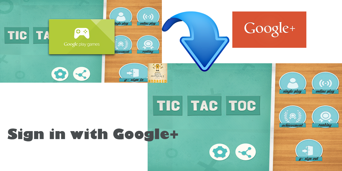 TicTacToe for Google+截图1