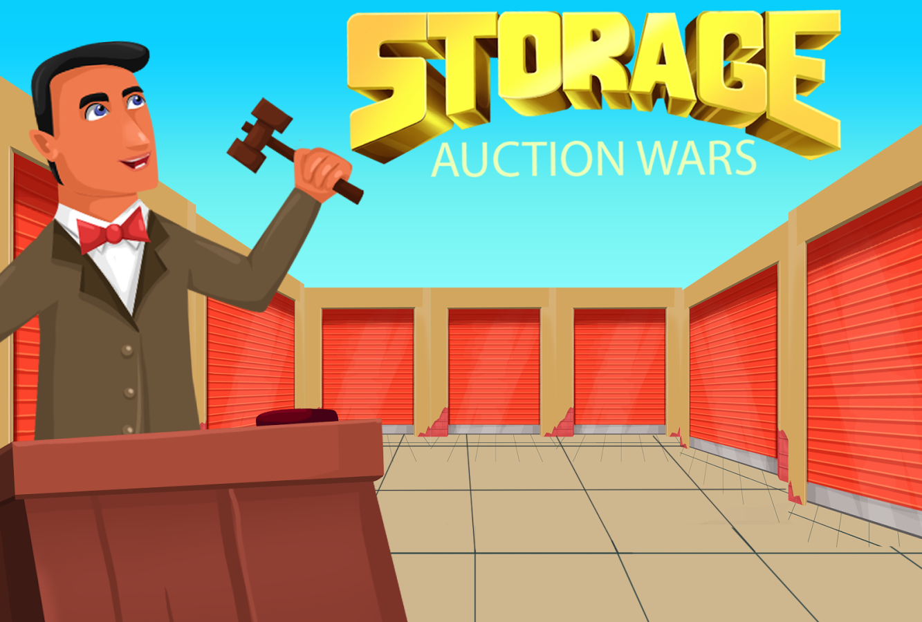 Storage - Auction Wars截图1