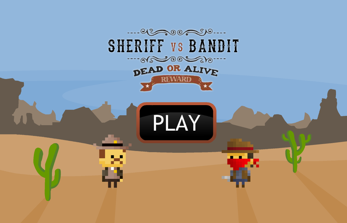 Sheriff and Bandit截图1