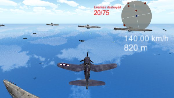 Combat Flight Simulator Free截图2