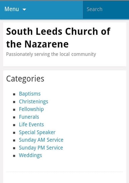 South Leeds Nazarene Church截图2