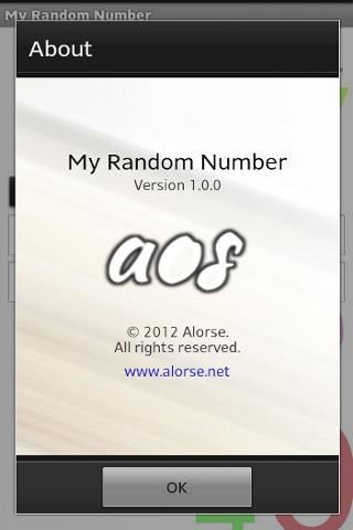 Mi N&uacute;mero Aleatorio截图3