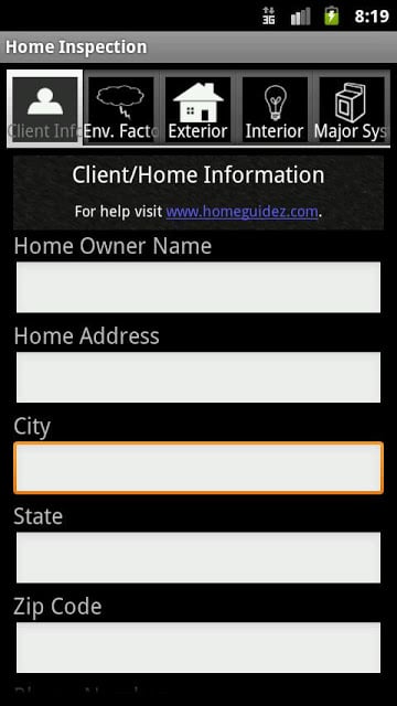 Home Inspection App截图4