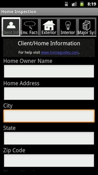 Home Inspection App截图