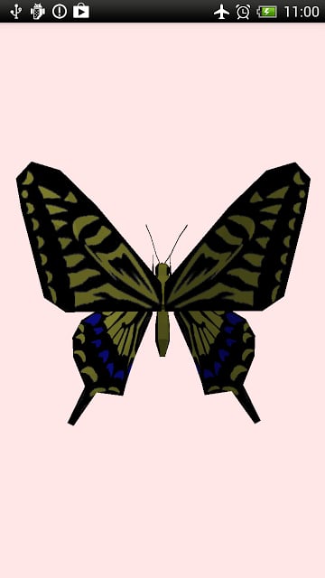虫図鑑蝶々截图2
