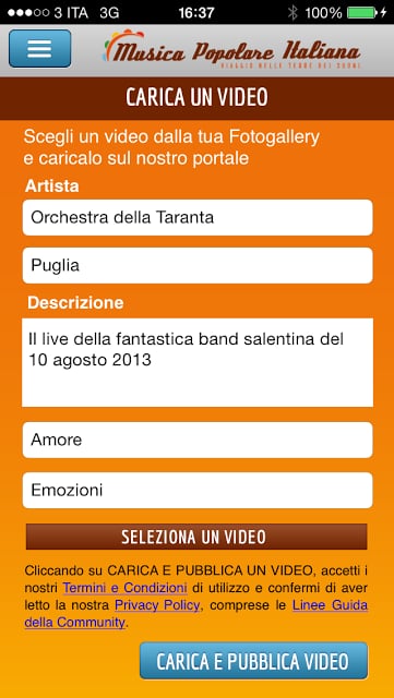 Musica Popolare Italiana截图3