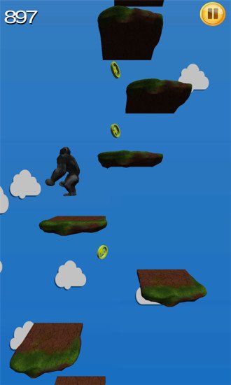猩猩大作战3D截图2
