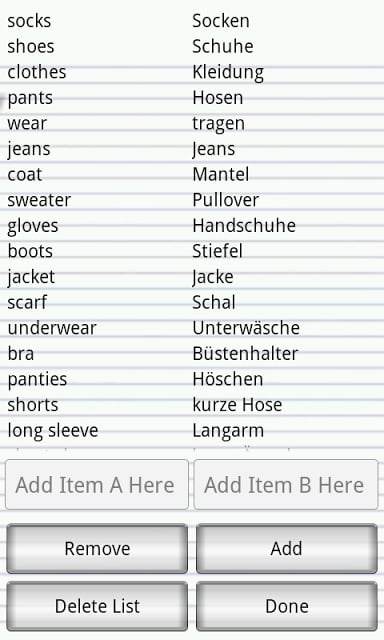 Learn German Words Fast截图5