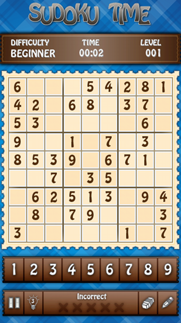 Sudoku Time截图3