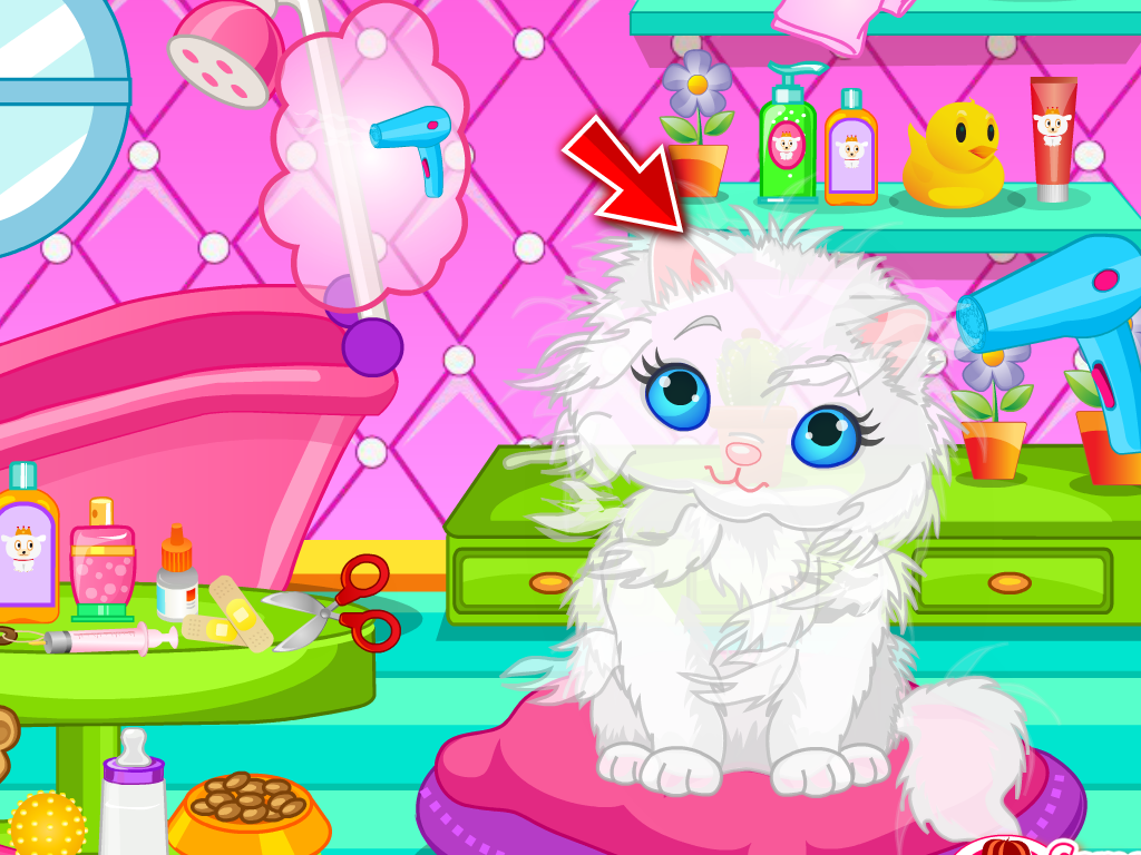 Baby Cat Bath Care截图6