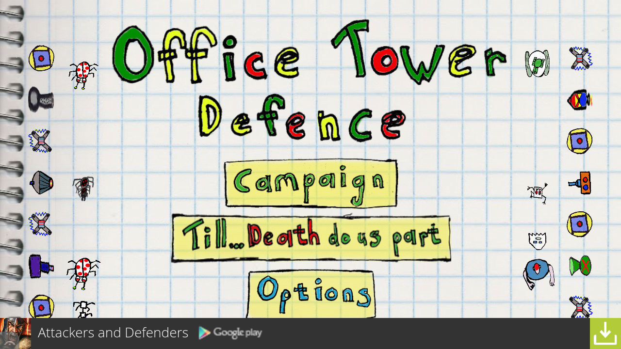 Office Tower Defence截图1