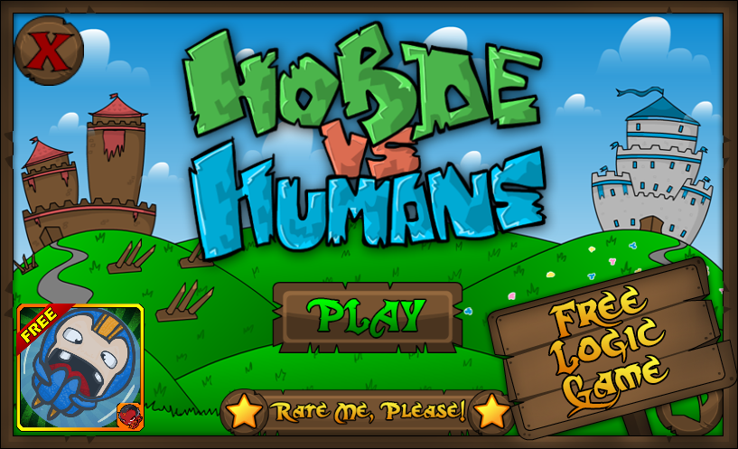 Horde vs Humans截图5