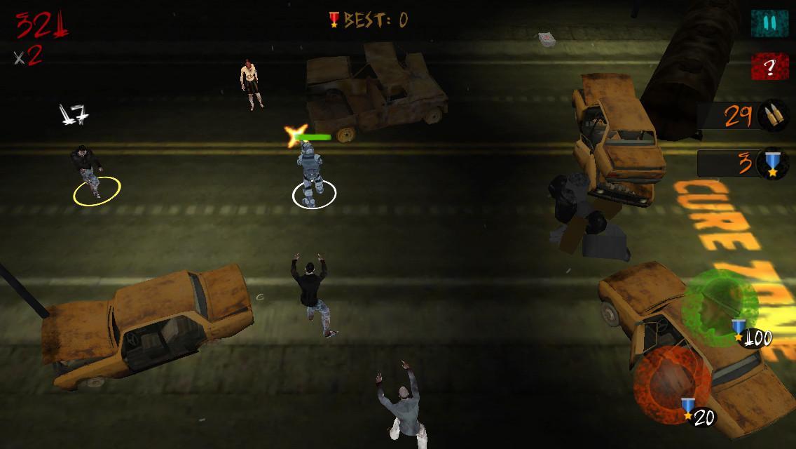 Brain Defender: Zombies Attack截图4