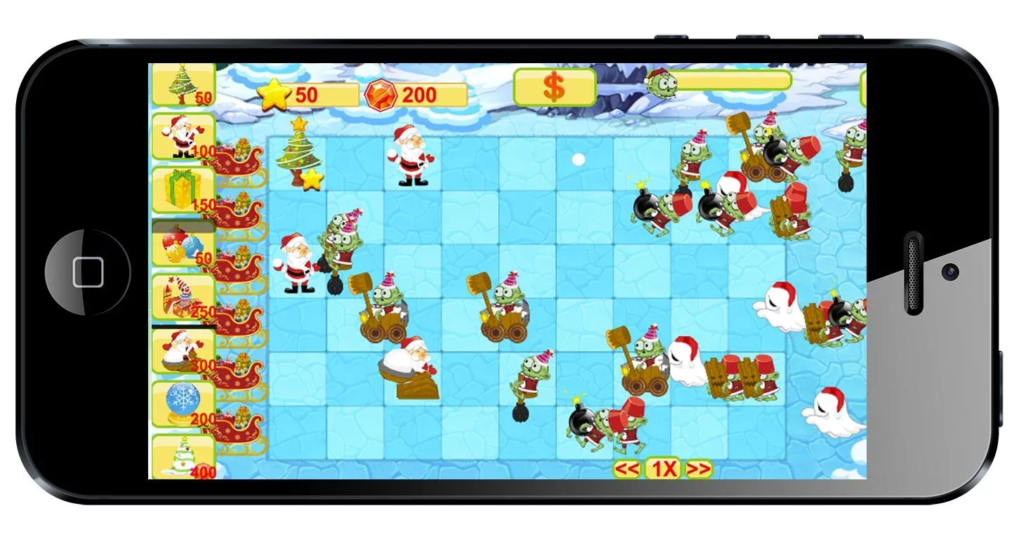 Santa Claus vs Zombies HD截图4