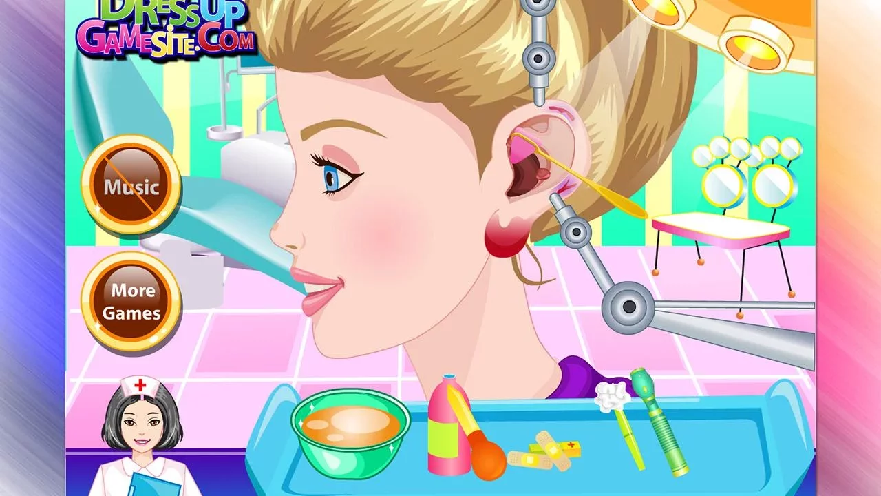 Beauty Girl Ear Surgery截图3