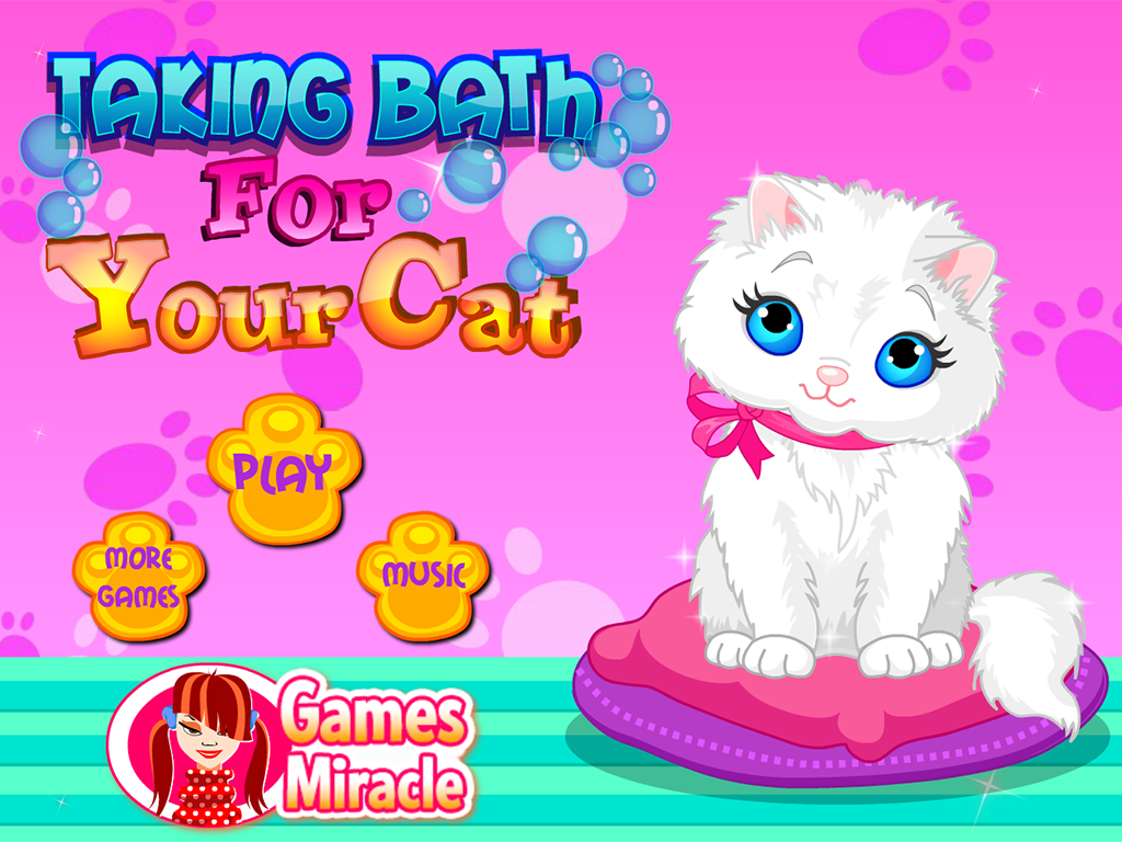 Baby Cat Bath Care截图7