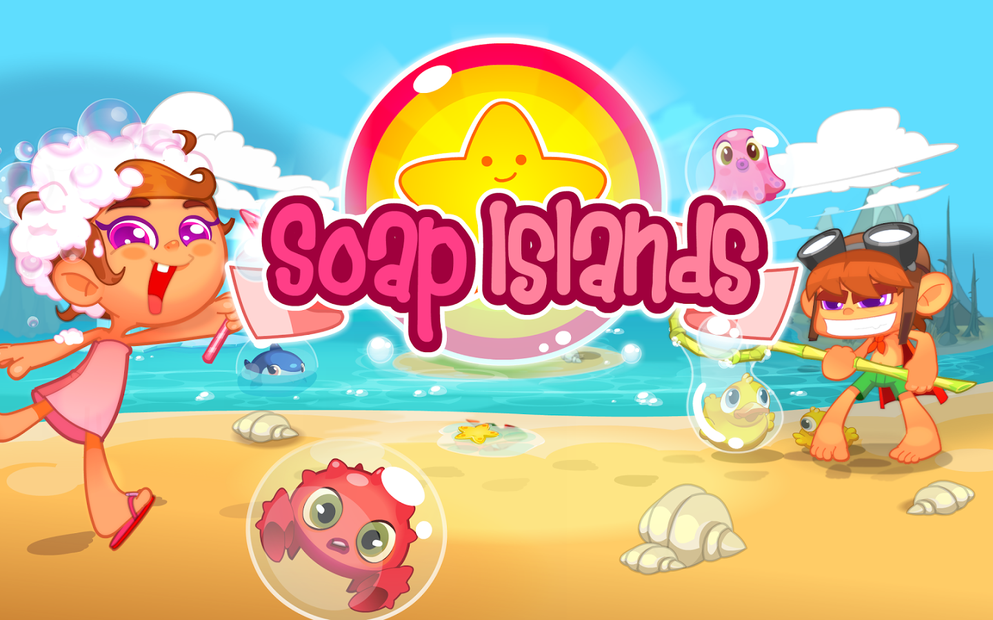 Soap Islands截图1