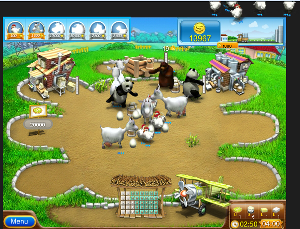 Farm Frenzy Happy截图4