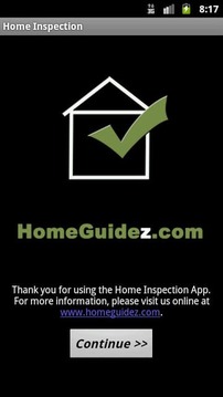 Home Inspection App截图