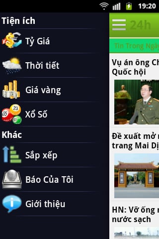 Doc bao, tin tuc, đọc b&aacute;o việt截图2