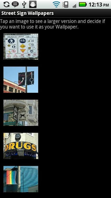 Street Sign Wallpapers - Free截图2