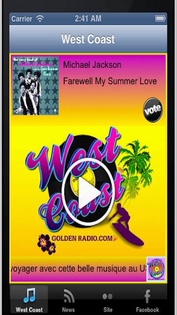 West Coast Golden Radio截图8
