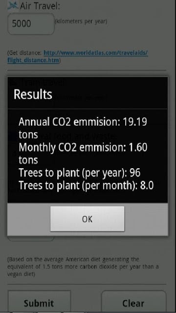 CO2 Emission Calculator截图1