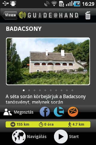 Badacsony GUIDE@HAND截图3