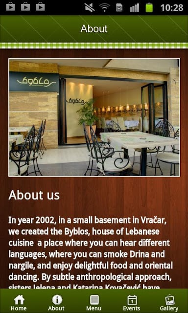 Restaurant Byblos Belgrade截图3