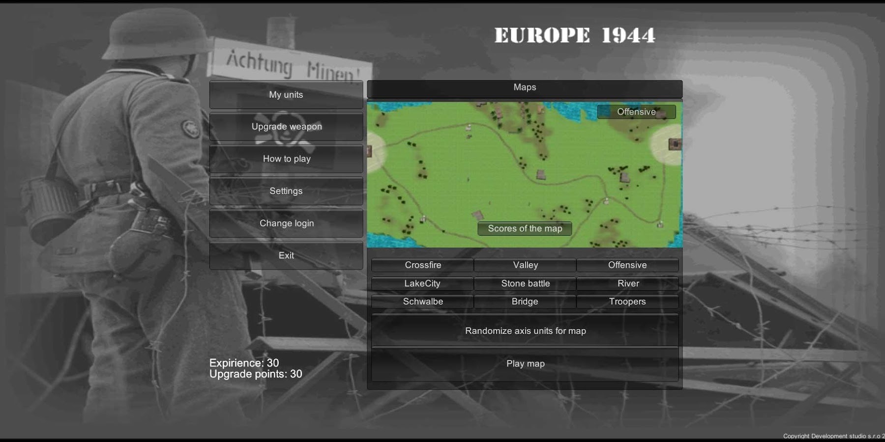 Europe 1944 - A strategy game截图9