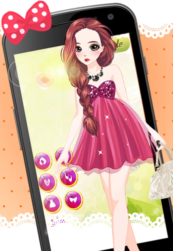 Star Girl Dress Up Show截图1