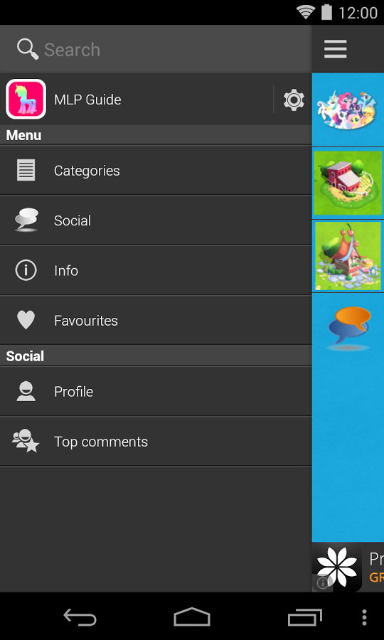 Guide for My Little Pony Game截图1