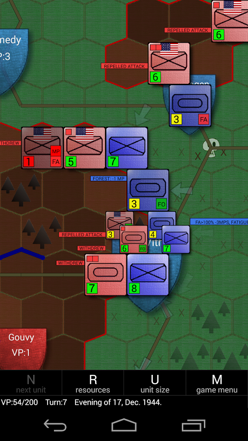 Ardennes Offensive 1944 (free)截图2